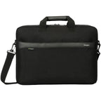 Targus 15-16 geolite ecosmart slim brief laptoptas (zwart)