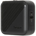 Targus 65w gan wall charger (zwart)