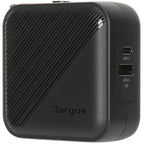 Targus 65w gan wall charger (zwart)