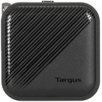 Targus 65w gan wall charger (zwart)