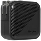 Targus 65w gan wall charger (zwart)
