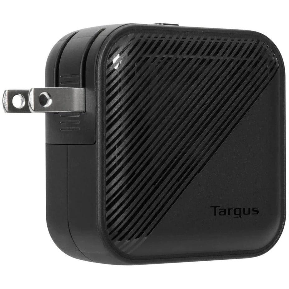 Targus 65w gan wall charger (zwart)