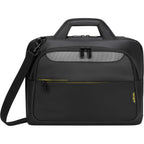 Targus citygear 15-17.3 topload laptop case laptoptas (zwart)