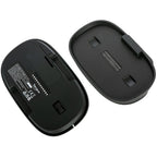 Targus ergoflip ecosmart mouse (zwart, 4000 dpi, bluetooth 5.0 low energy)
