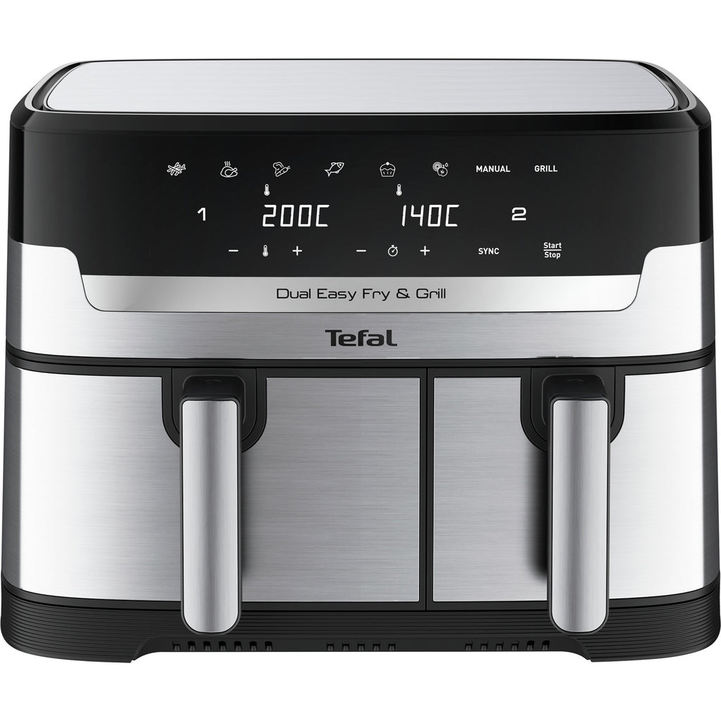 Tefal Tefal Easy Fry Grill Dual EY905D 8.3L XXL heteluchtfri