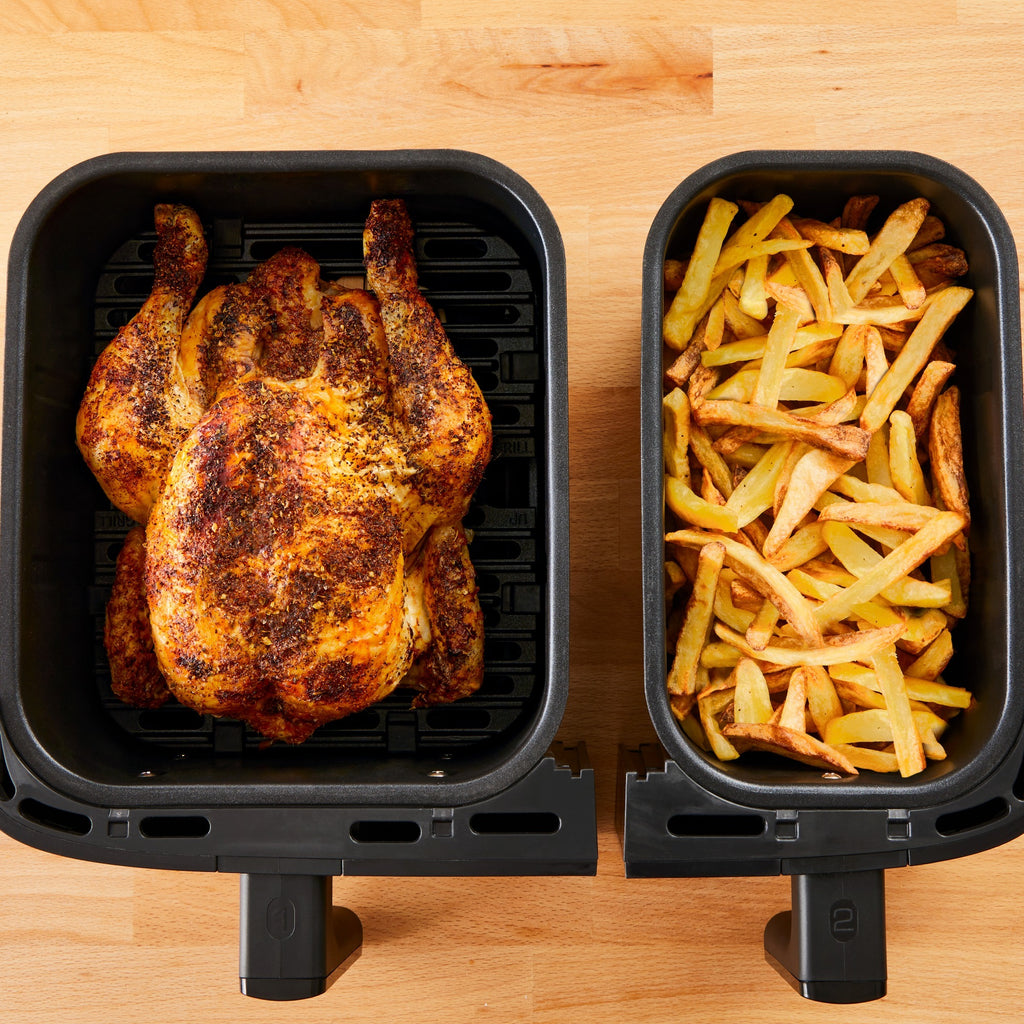 Tefal Tefal Easy Fry Grill Dual EY905D 8.3L XXL heteluchtfri