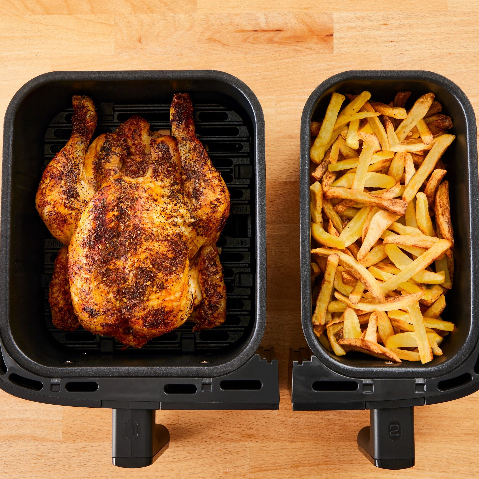 Tefal Tefal Easy Fry Grill Dual EY905D 8.3L XXL heteluchtfri