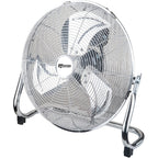 Termozeta bassotto vloerventilator (chroom)