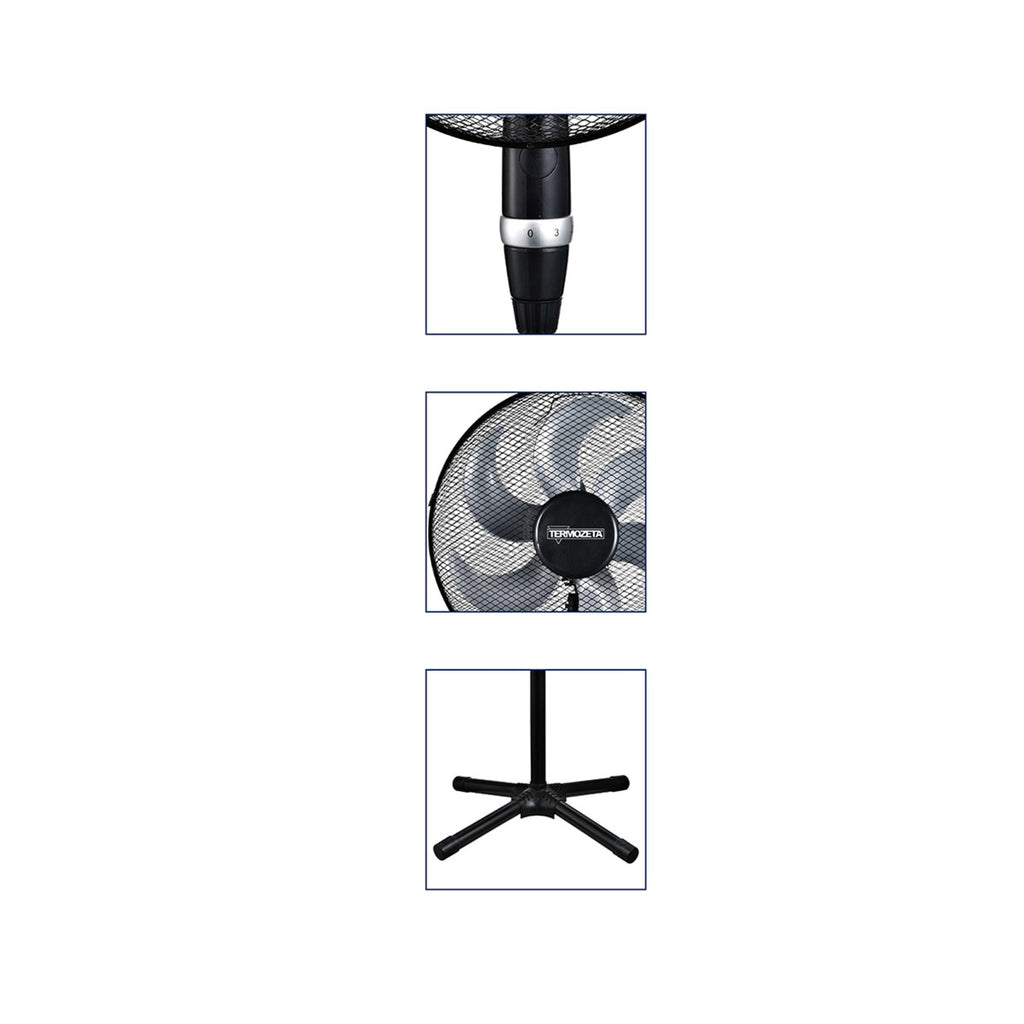 Termozeta Termozeta Windzeta statiefventilator