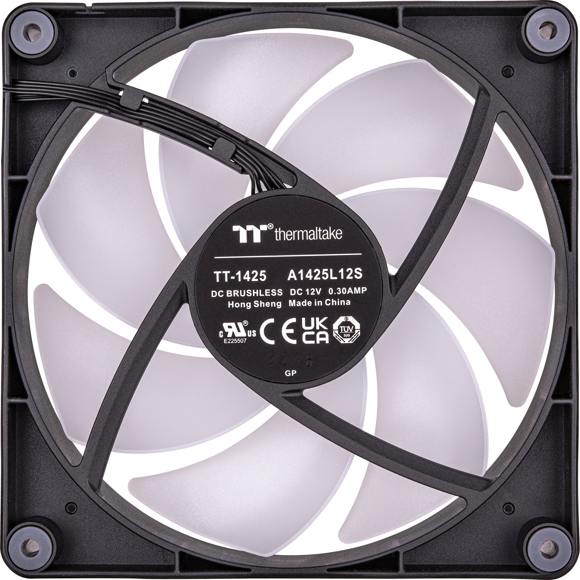 Thermaltake Thermaltake CT120 ARGB Sync PC Cooling Fan (2-Fan Pack)