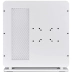 Thermaltake core p6 tempered glass snow midi tower behuizing (wit | 4x usb-a | 1x usb-c | window)