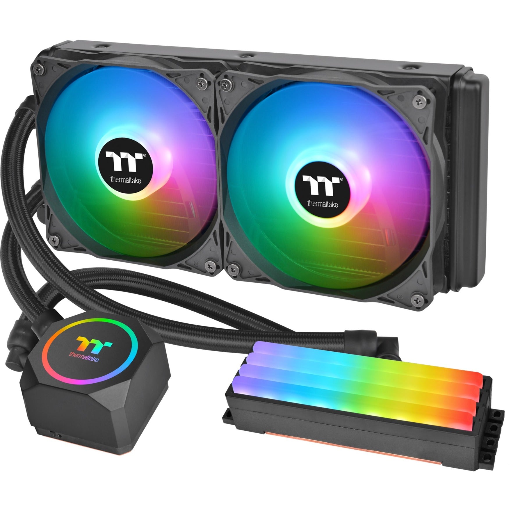 Thermaltake Thermaltake Floe RC240 CPU & Memory AIO Liquid Cooler