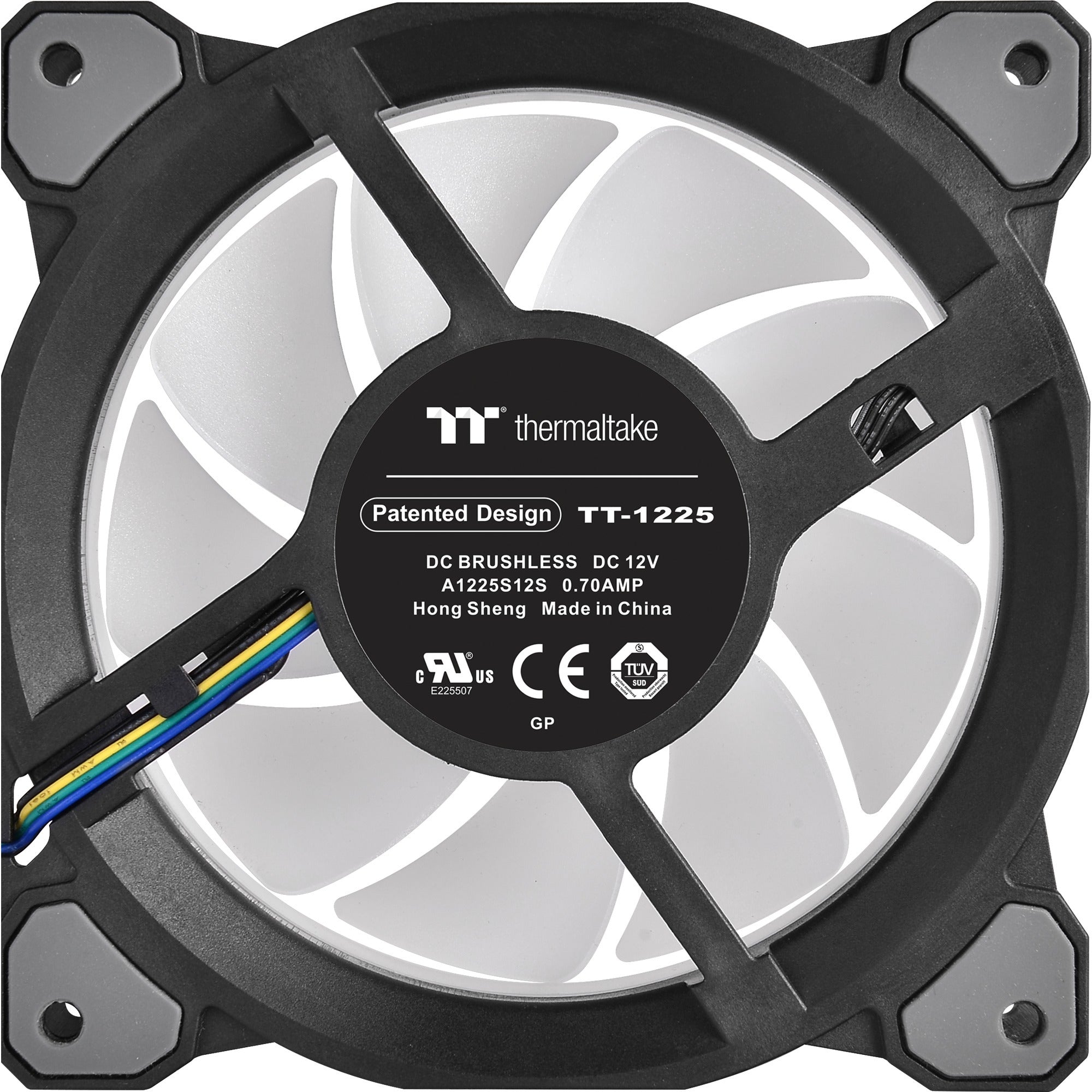 Thermaltake Thermaltake Riing Quad 12 RGB Radiator Fan TT Premium Edition