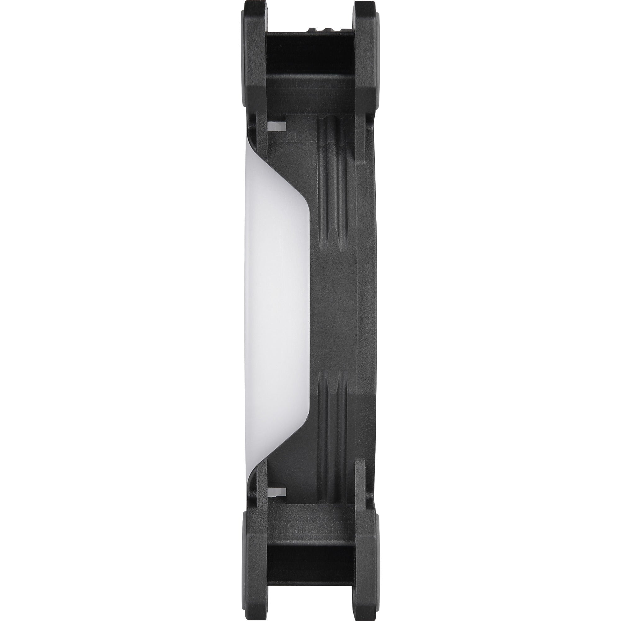 Thermaltake riing quad 14 rgb radiator fan tt premium edition single fan pack case fan (zwart, 140 x 140 x 25 mm)