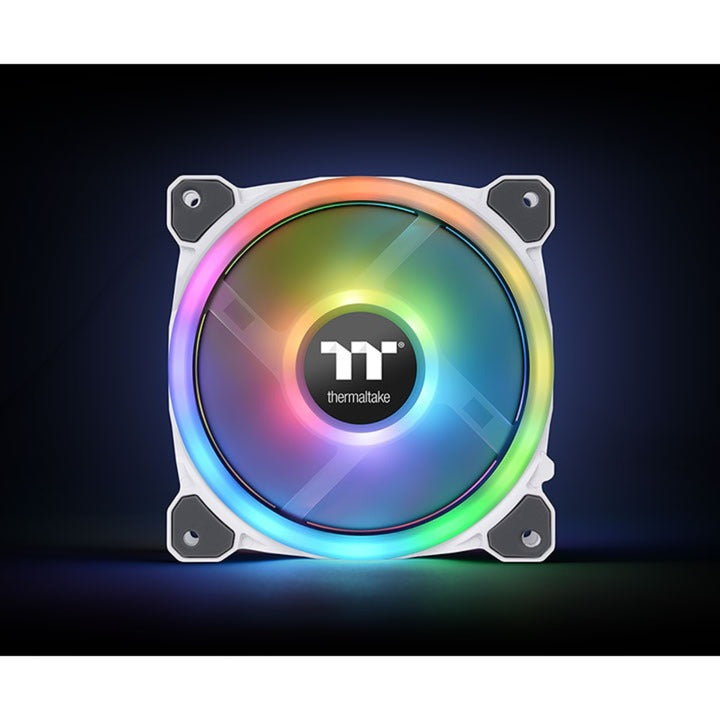 Thermaltake Thermaltake Riing 12 RGB Radiator Fan White TT Premium Ed
