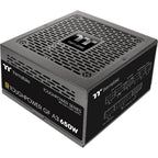 Thermaltake toughpower gf a3 gold - tt premium edition modulaire 650 watt voeding (zwart, 4x pcie)
