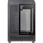 Thermaltake the tower 500 midi tower behuizing (zwart | 4x usb-a | 1x usb-c | tempered glass)