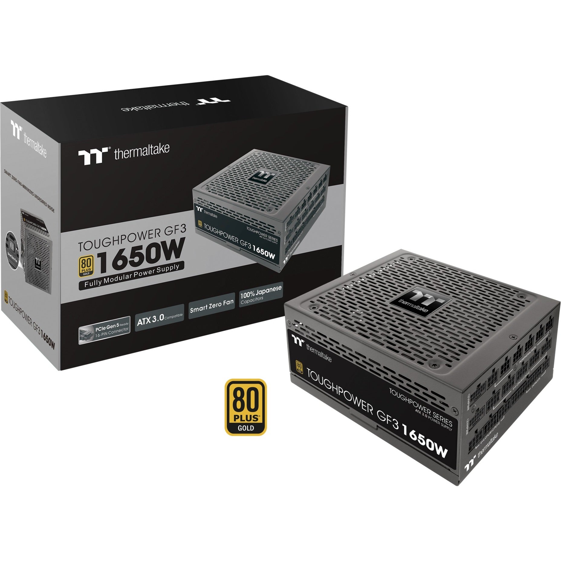Thermaltake Thermaltake Toughpower GF3 1650W