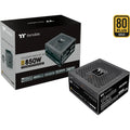 Thermaltake toughpower gf a3 gold - tt premium edition modulaire 850 watt voeding (zwart, 4x pcie)
