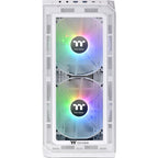 Thermaltake view 300 mx midi tower behuizing (wit | 2x usb-a | 1x usb-c | rgb | window)