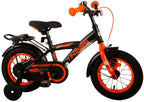 Volare Thombike Kinderfiets - Jongens - 12 inch - Zwart Oranje