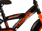 Volare Thombike Kinderfiets - Jongens - 12 inch - Zwart Oranje