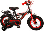 Volare Thombike Kinderfiets Jongens 12 inch Zwart Rood Twee Handremmen