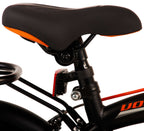Volare Thombike Kinderfiets Jongens 14 inch Zwart Oranje Twee Handremmen