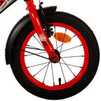 Volare Thombike Kinderfiets Jongens 14 inch Zwart Rood