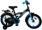 Volare Thombike Kinderfiets - Jongens - 14 inch - Zwart Blauw