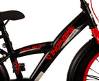 Volare Thombike Kinderfiets - Jongens - 18 inch - Zwart Rood