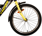 Volare Thombike Kinderfiets - Jongens - 20 inch - Zwart Geel - Twee Handremmen
