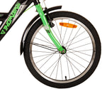 Volare Thombike Kinderfiets Jongens 20 inch Zwart Groen Twee Handremmen