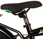Volare Thombike Kinderfiets Jongens 20 inch Zwart Groen Twee Handremmen