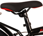 Volare Thombike Kinderfiets Jongens 20 inch Zwart Rood Twee Handremmen