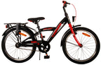 Volare Thombike Kinderfiets - Jongens - 20 inch - Zwart Rood