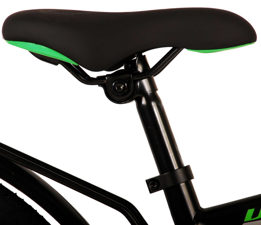 Volare Thombike Kinderfiets - Jongens - 24 inch - Zwart Groen