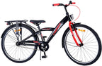 Volare Thombike Kinderfiets - Jongens - 26 inch - Zwart Rood