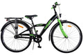 Volare Thombike Kinderfiets - Jongens - 26 inch - Zwart Groen - 3 versnellingen
