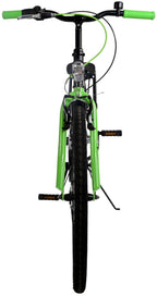 Volare Thombike Kinderfiets - Jongens - 26 inch - Zwart Groen - 3 versnellingen