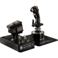 Thrustmaster hotas warthog joystick en throttle gaming hotas (zwart zilver, pc)