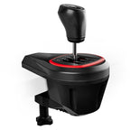 Thrustmaster th8s add-on gaming shifter (zwart rood, pc, playstation 4, playstation 5, xbox series x|s, xbox one)
