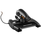 thrustmaster twcs throttle gaming gasregelaar (zwart oranje, pc)