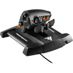 thrustmaster twcs throttle gaming gasregelaar (zwart oranje, pc)