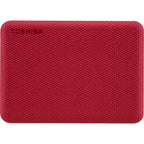 Externe harde schijf toshiba canvio advance 1tb rood