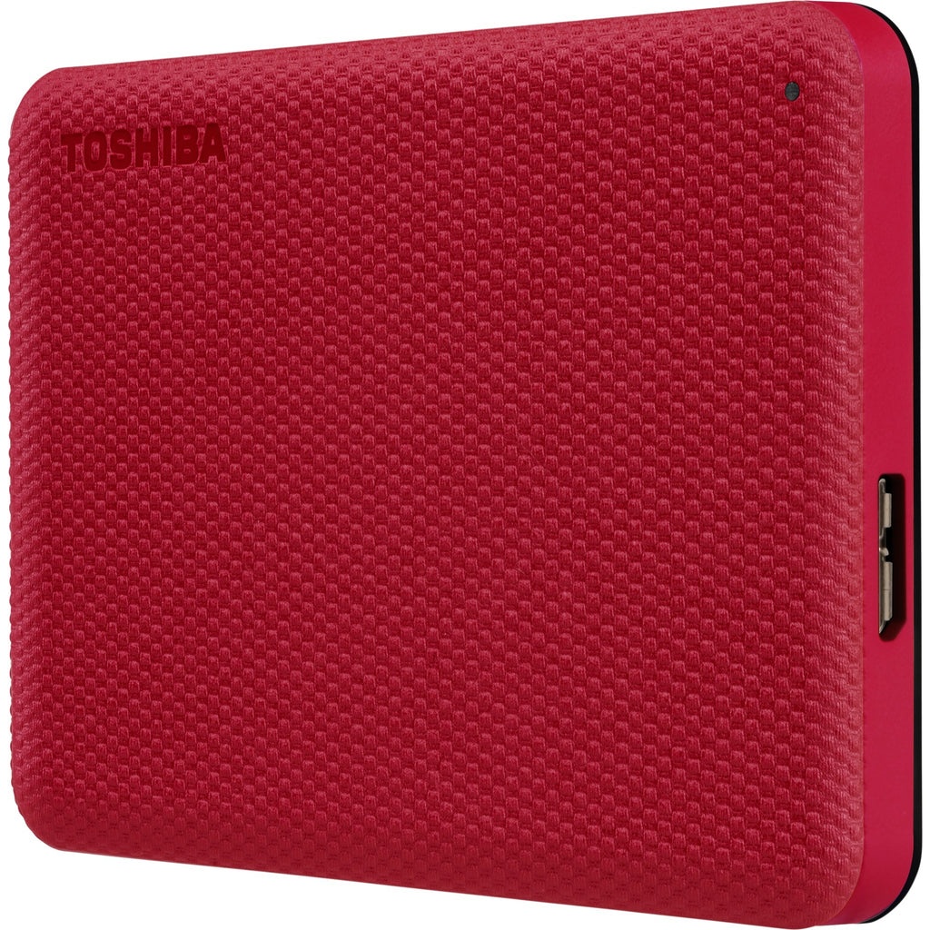 Externe harde schijf toshiba canvio advance 1tb rood