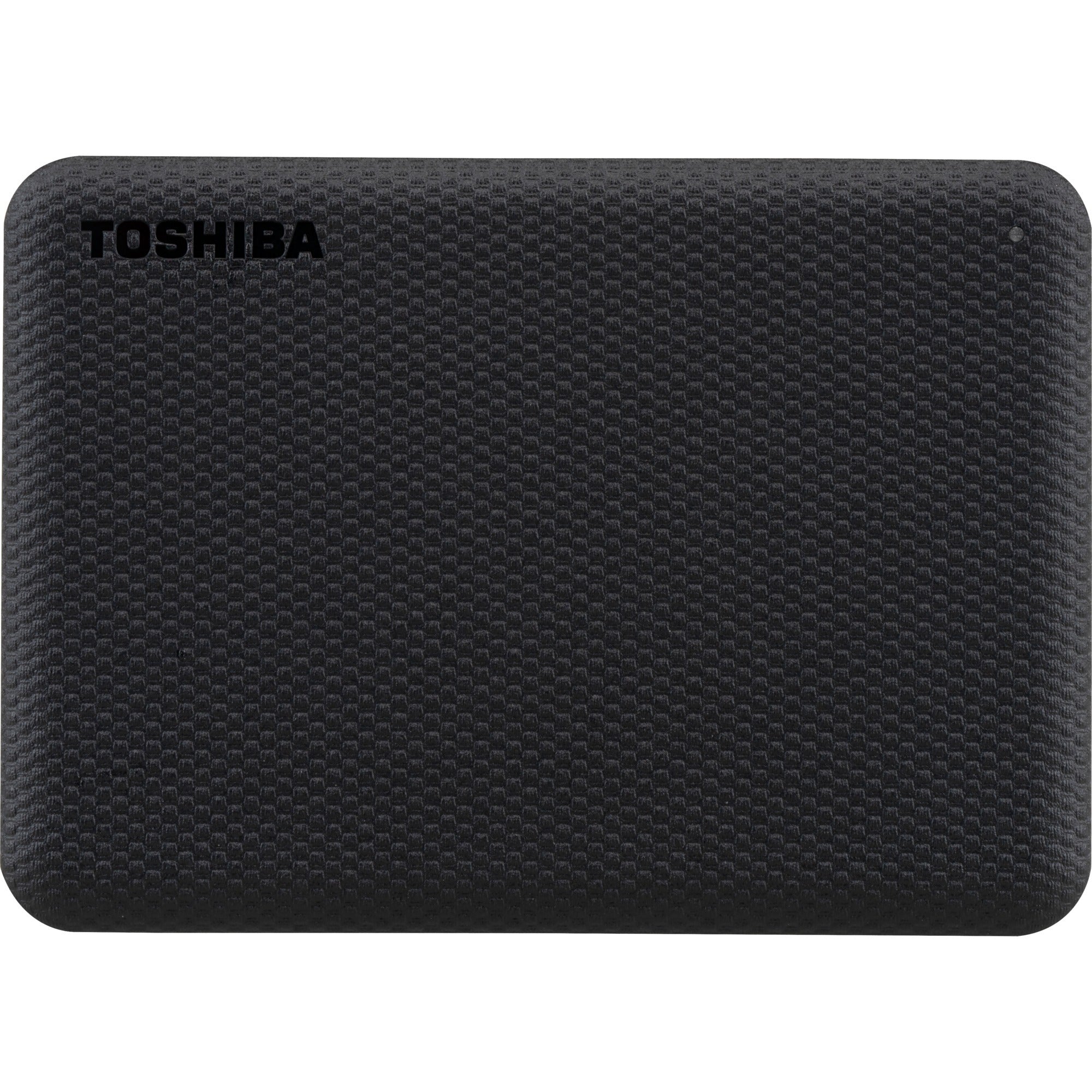 Externe harde schijf toshiba canvio advance 2tb zwart