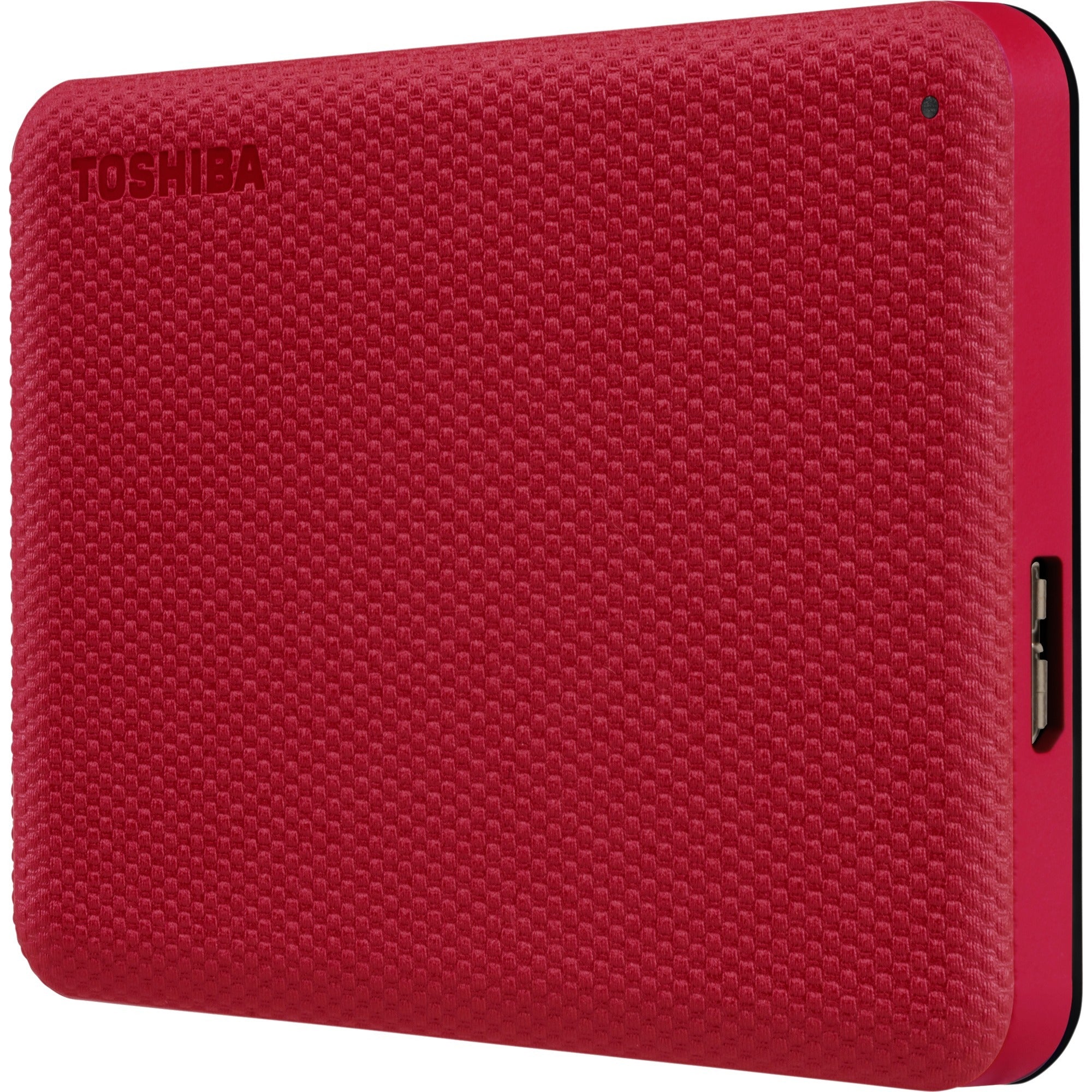 Externe harde schijf toshiba canvio advance 2 tb rood