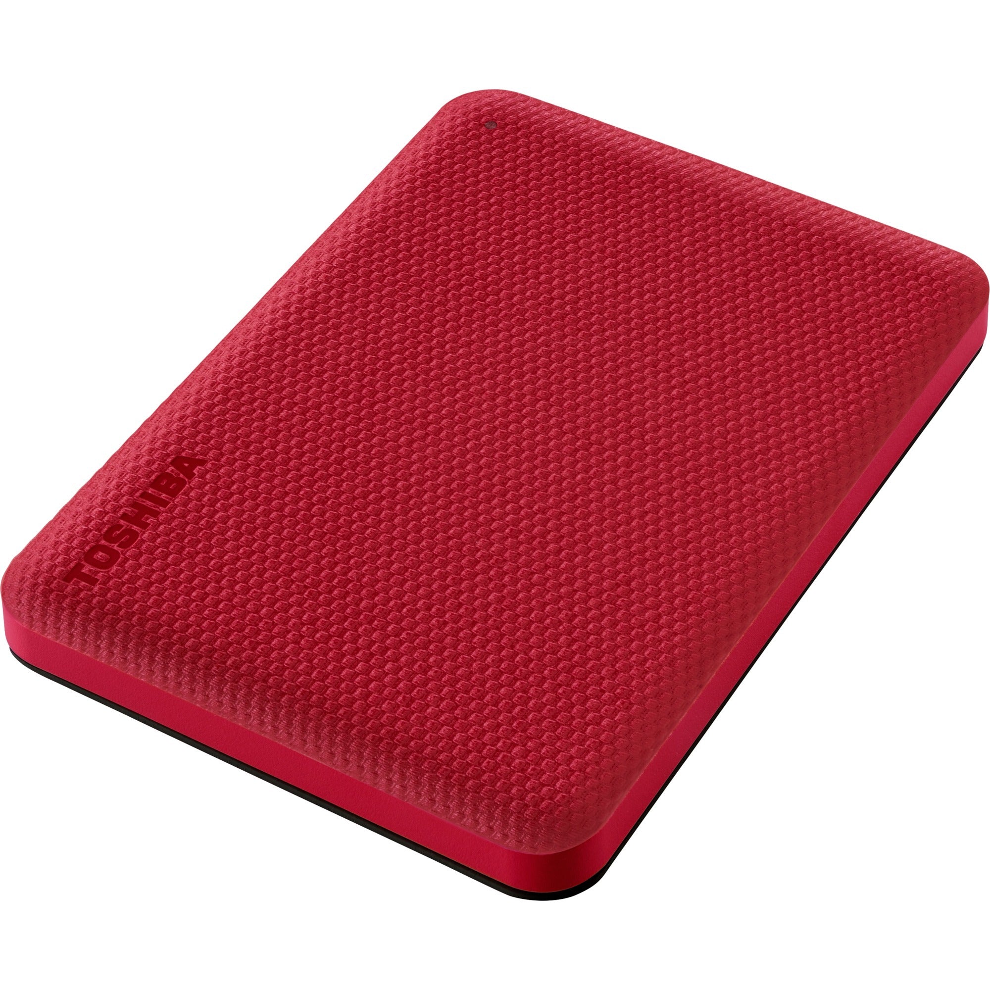 Externe harde schijf toshiba canvio advance 2 tb rood