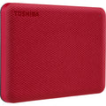 Externe harde schijf toshiba canvio advance 2 tb rood